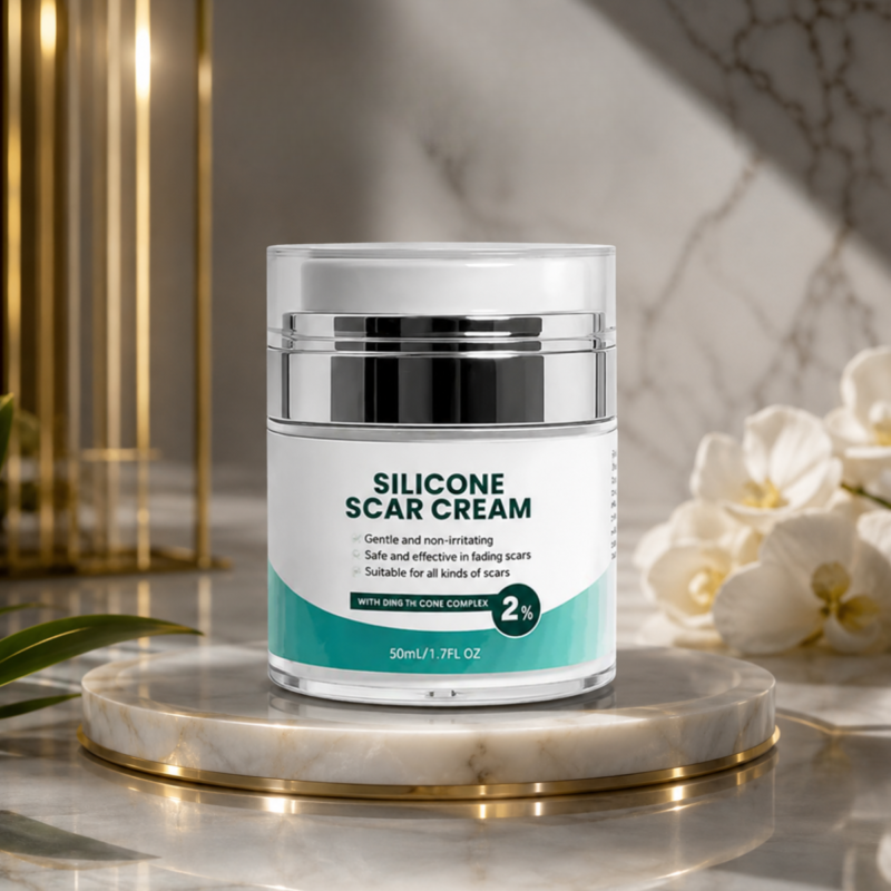 Crema Reparadora de Cicatrices con Silicona